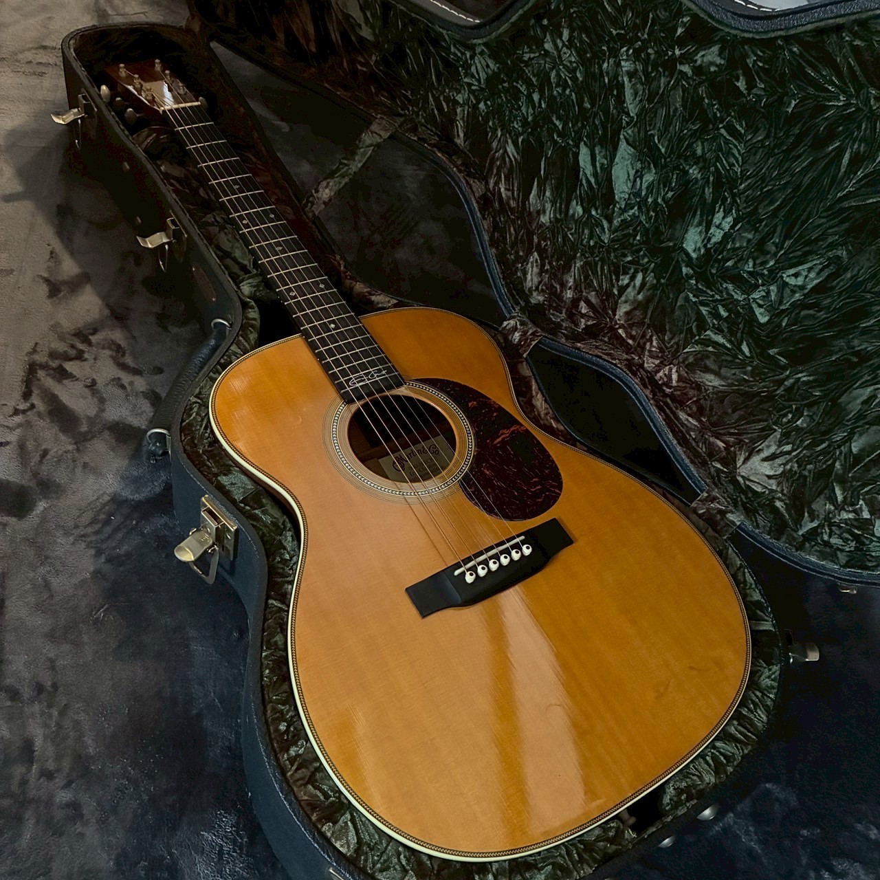 Martin OOO-28 ECB Eric Clapton Jacaranda 限定500本の42番 2002年製
