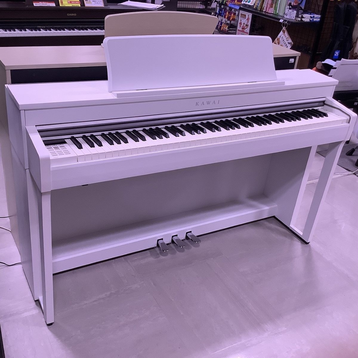 美品♪ カワイ KAWAI L1 デジタルピアノ 電子ピアノ 88鍵 - 奈良県のその他