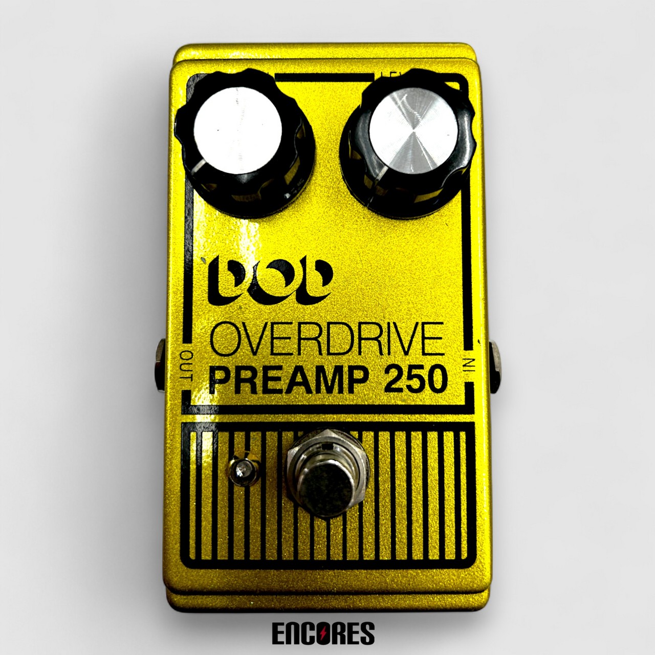 【中古美品】【本体のみ】DOD Overdrive Preamp 250 DOD Overdrive Preamp/250（中古）【楽器検索デジマート】
