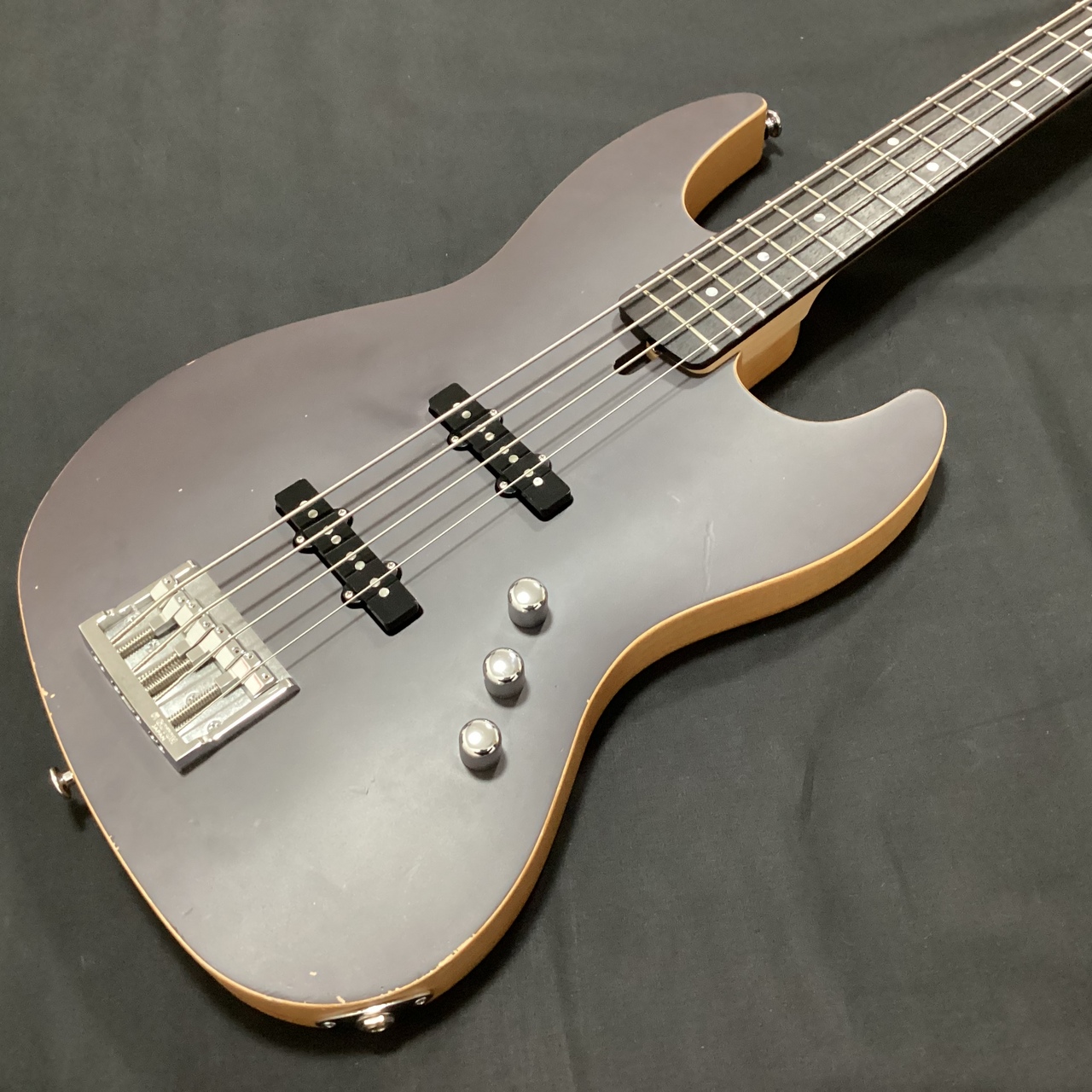 SAITO GUITARS S-420b/Chacoal Gray(サイトウギターズ ジャズベース 