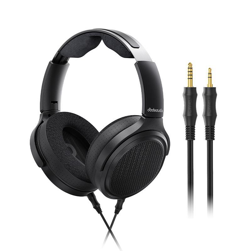 FIIO 開放型 ヘッドホン JT7 ブラック (FIO-JT7-B) 美品 Fiio JT7 Black (ブラック)(フィーオ)(開放型ヘッドホン)(軽量