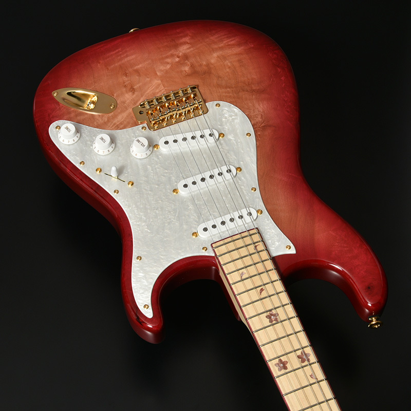 ギター garagetele momose 【福岡ギターショー2025 出展モデル】MC-SAKURA LTD/M