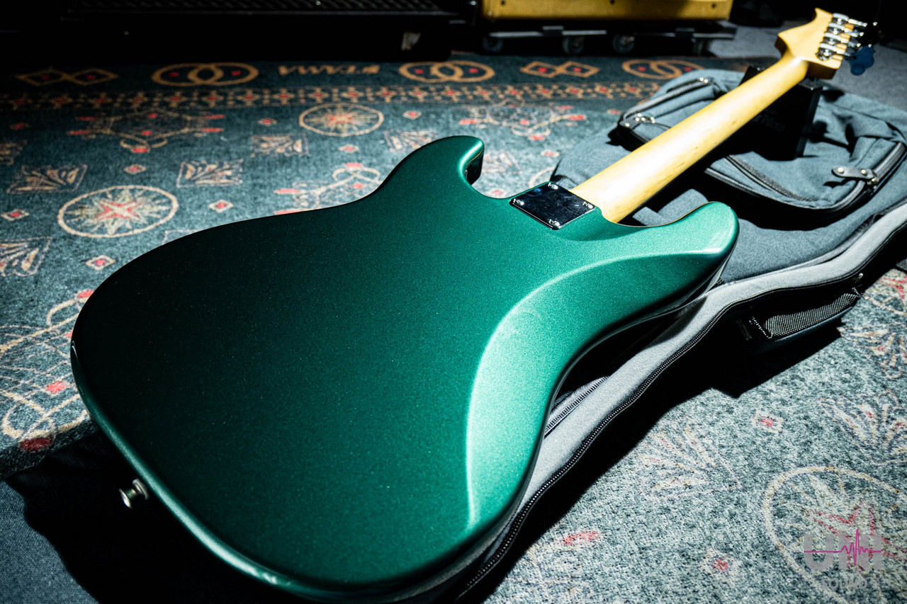 Three Dots Guitars PB British Racing Green（中古）［デジマートSALE