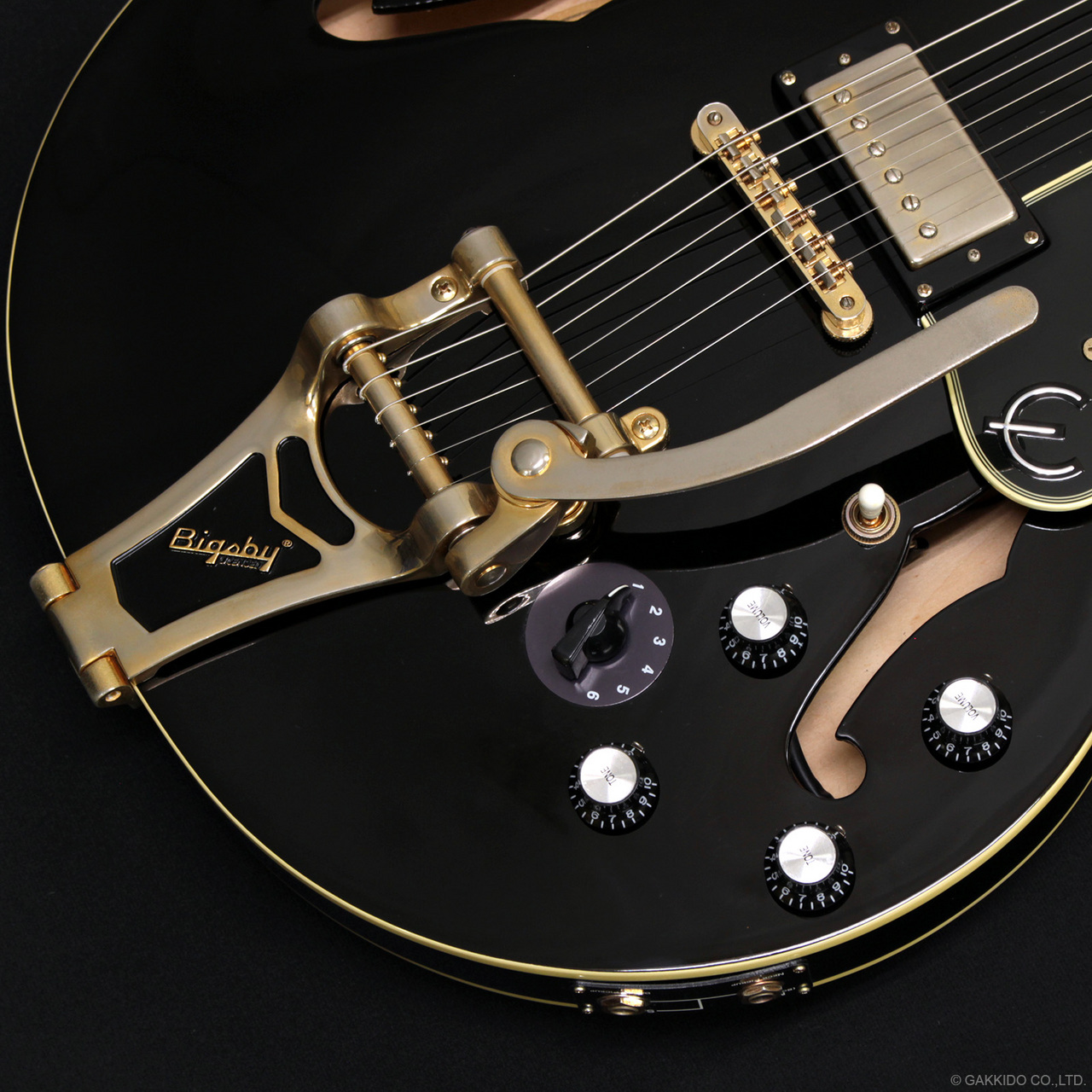Epiphone Limited Edition Dot ES-345 EB [Ebony] (2011)（中古