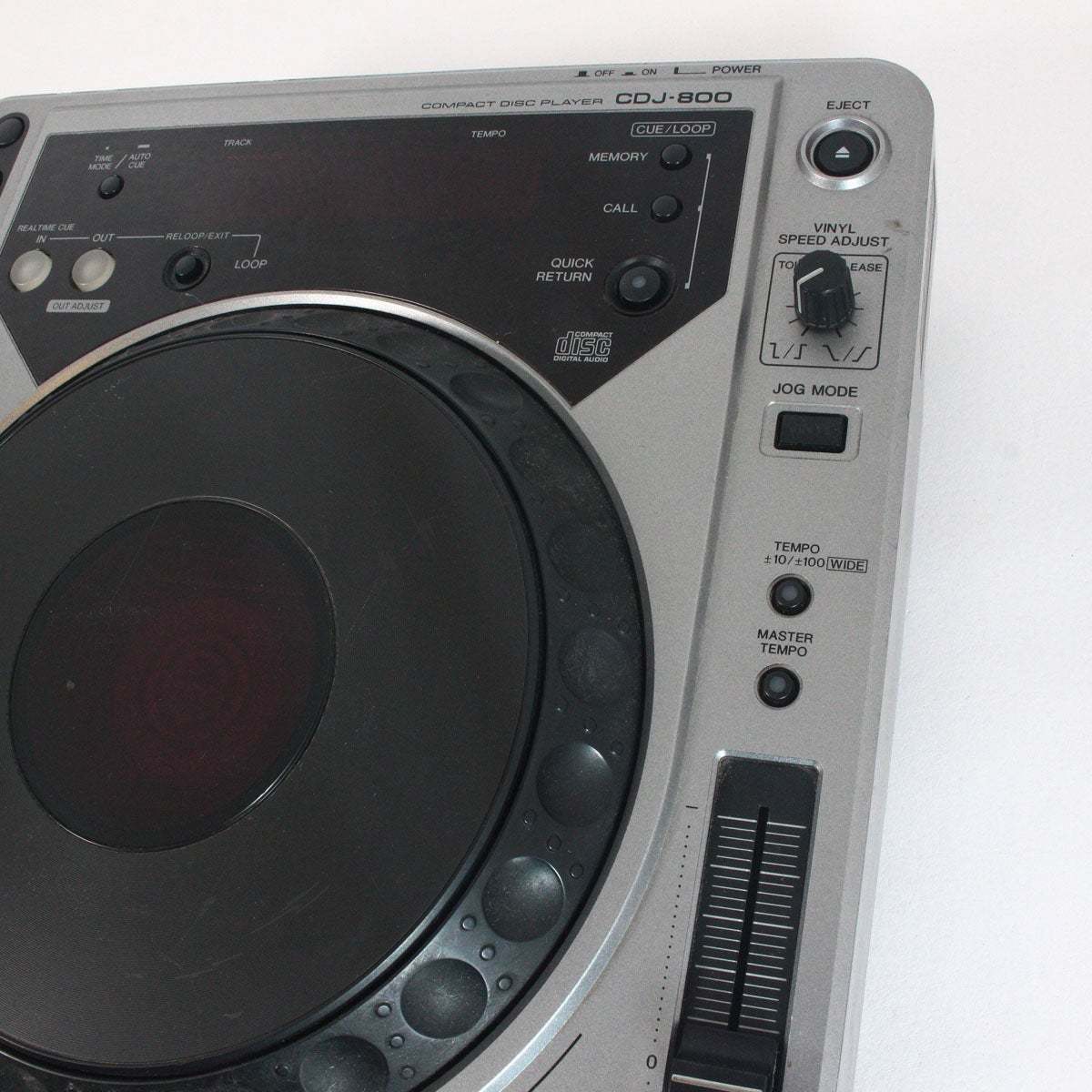 Pioneer Dj CDJ-800 JUNK 【渋谷店】（中古）【楽器検索デジマート】