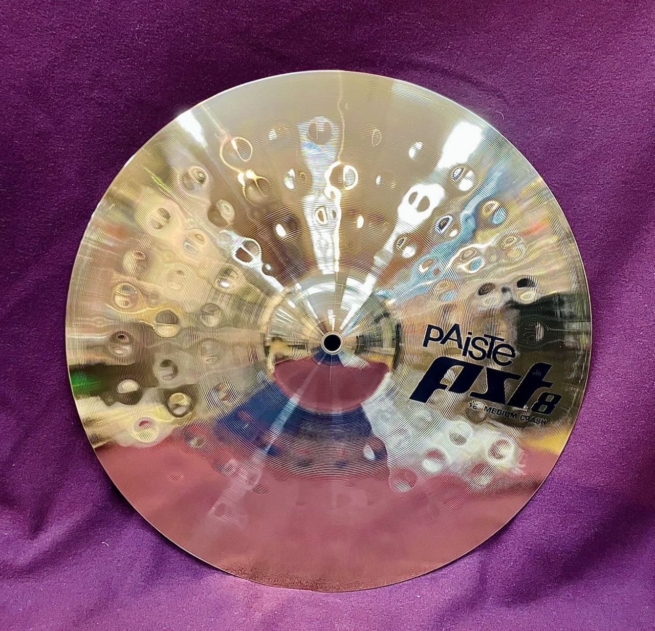 PAiSTe PST8/MC16 クラッシュシンバル PST-8 Medium Crash 16インチ