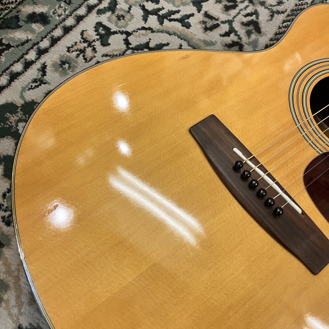 YAMAHA FG-130 グリーンラベル（中古）【楽器検索デジマート】