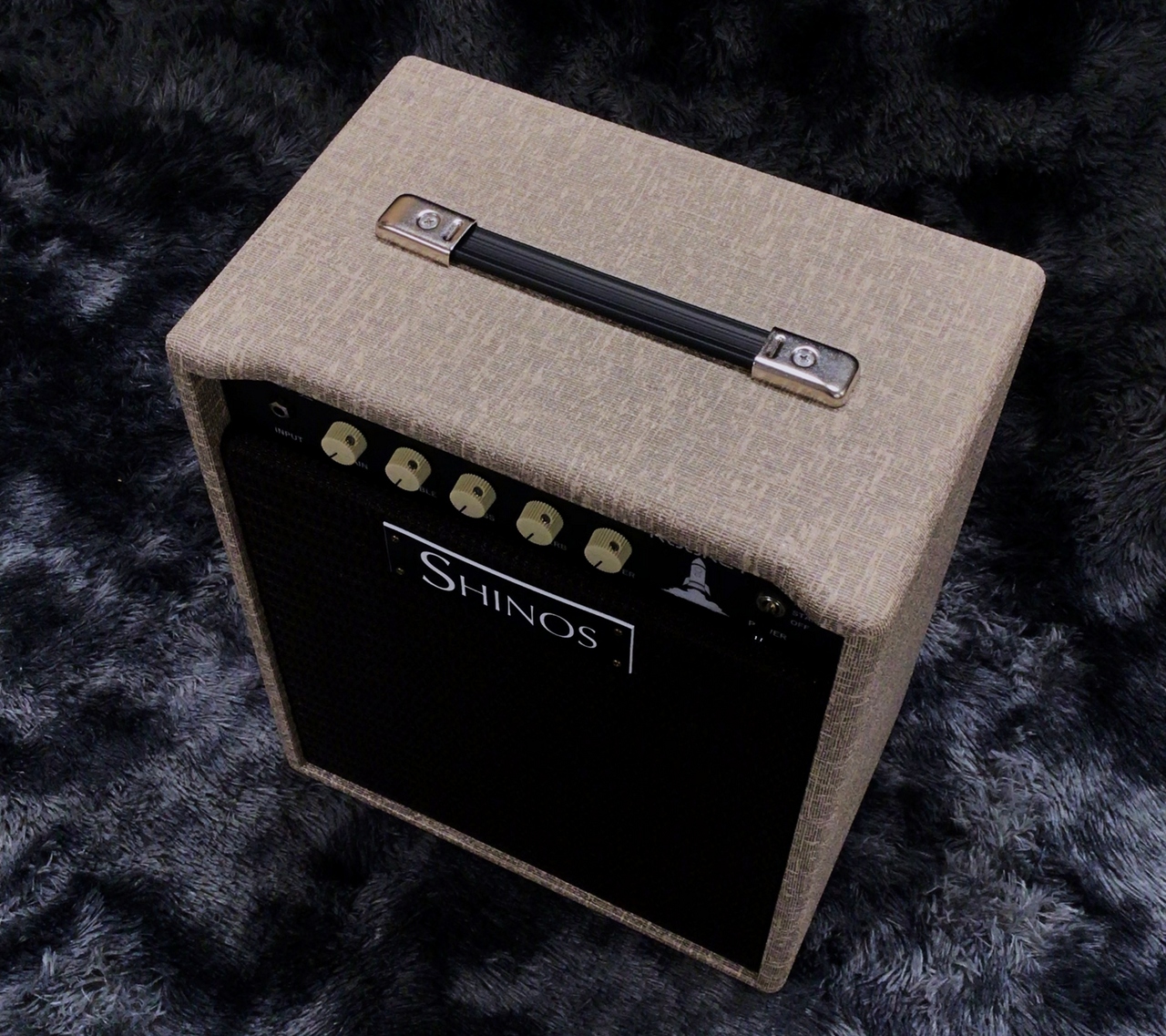 SHINOS ROCKET 6L6 Fawn Tolex【大人気の小型かつ本格派真空管
