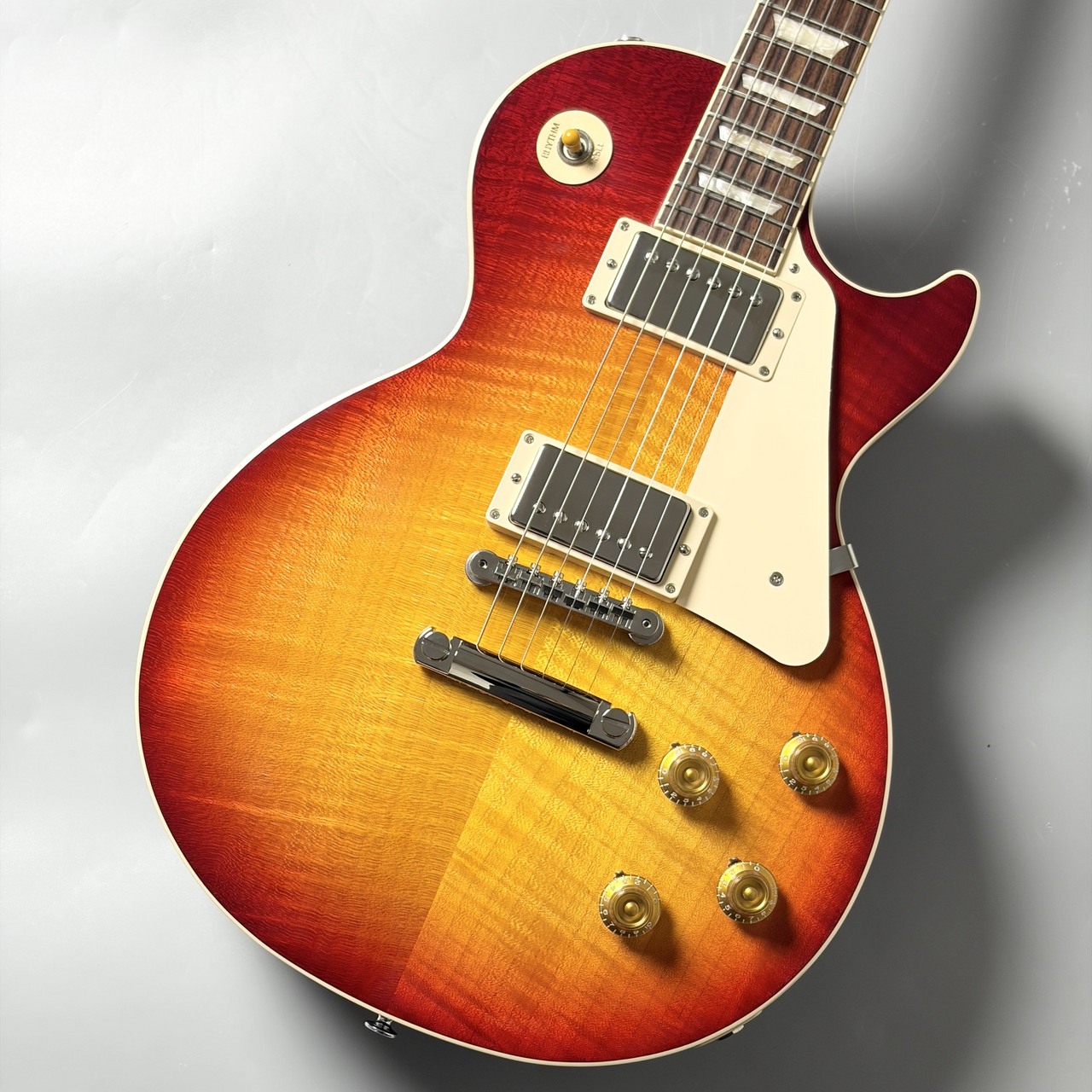 Gibson 【良杢!】Les Paul Standard 50s Figured Top Heritage Cherry