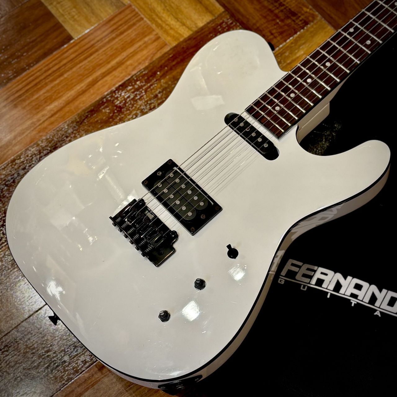 FERNANDES 【漢のギター！現物画像】TEJ-Standard SH SN:FG14100252