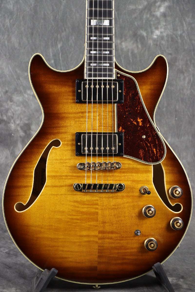Ibanez ARTSTAR Series AM153FM-ATT(Antique Tobacco Burst