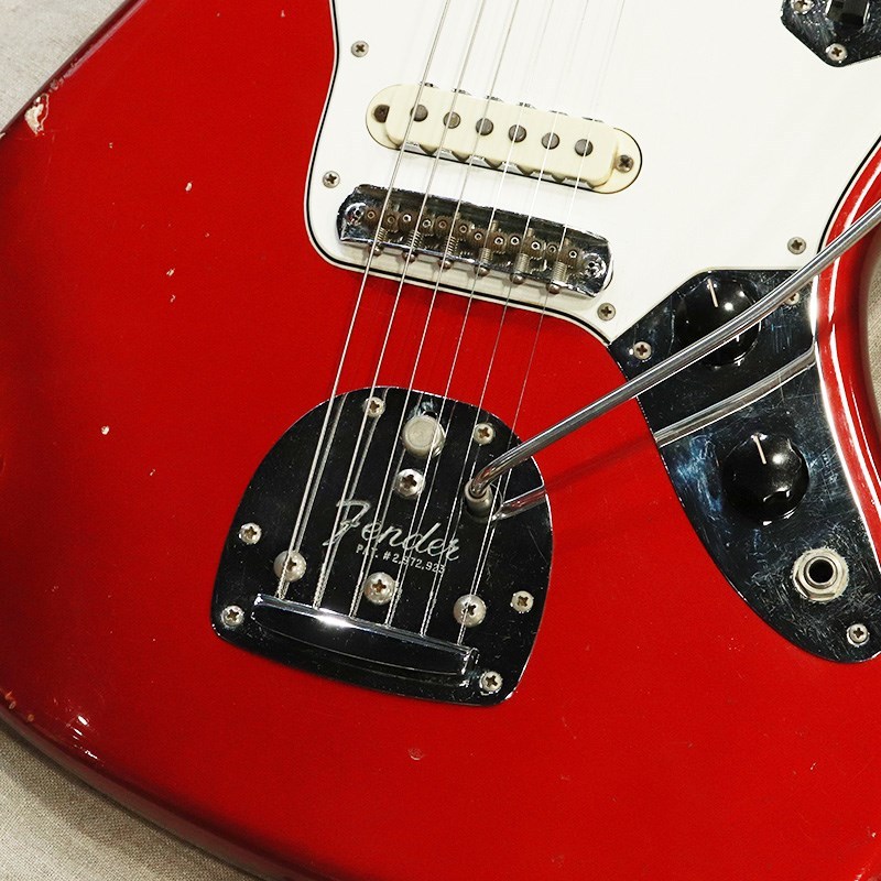 Fender VINTAGE Jaguar '66 Dot w/Binding Matching Head