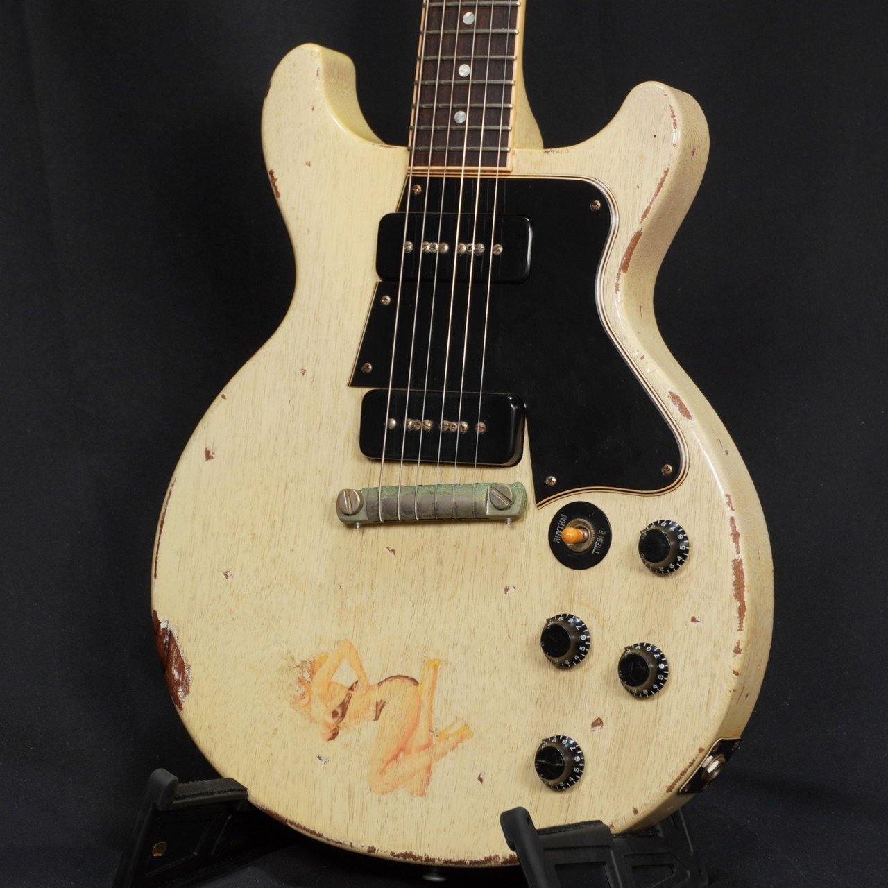 Gibson Custom Shop 1960 Les Paul Special Double Cut TV White