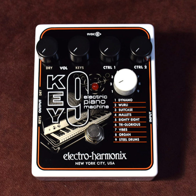 Electro-Harmonix KEY9 Electric Piano Machine（新品/送料無料