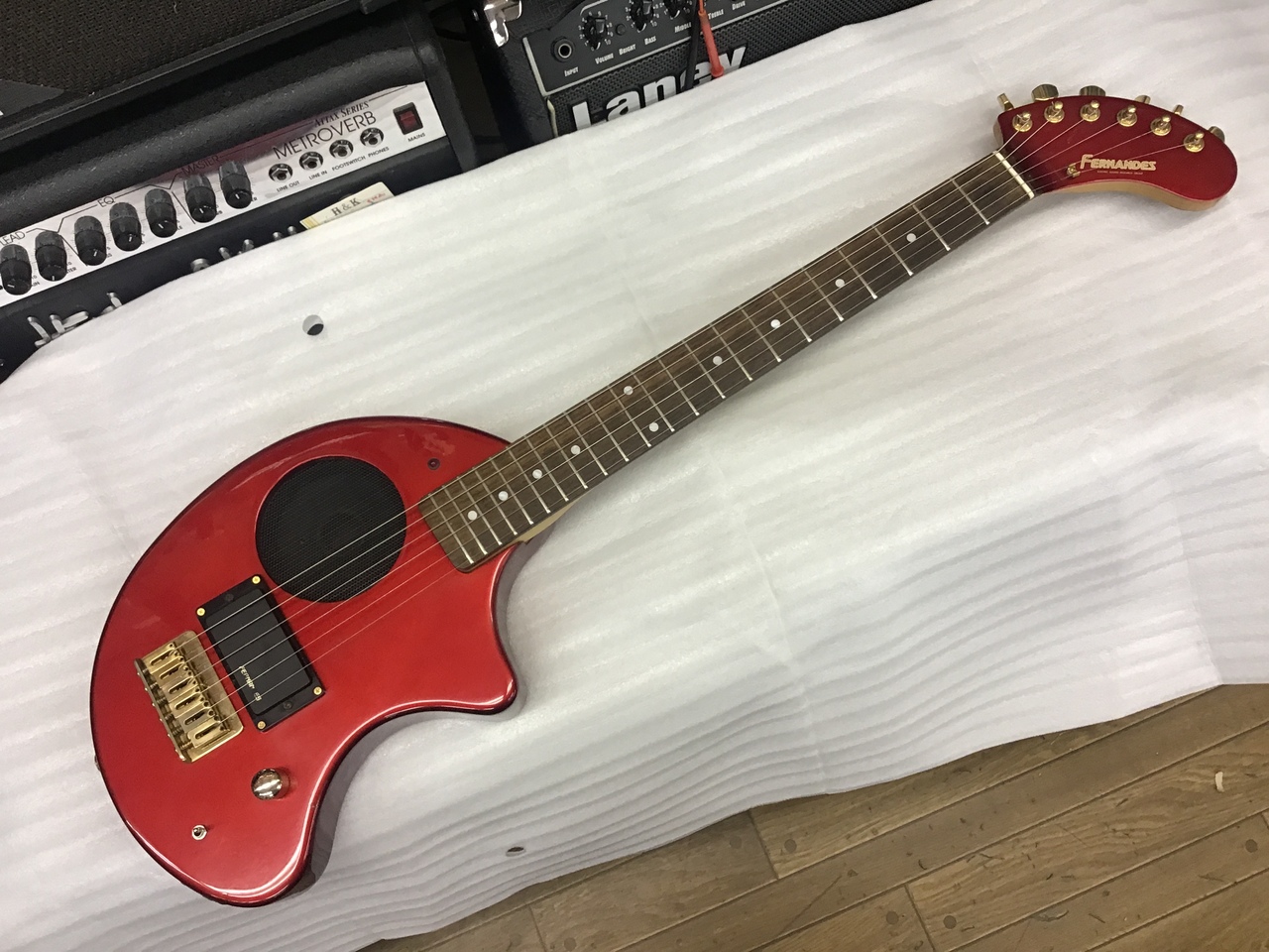 FERNANDES ZO-3/CAR（中古）【楽器検索デジマート】