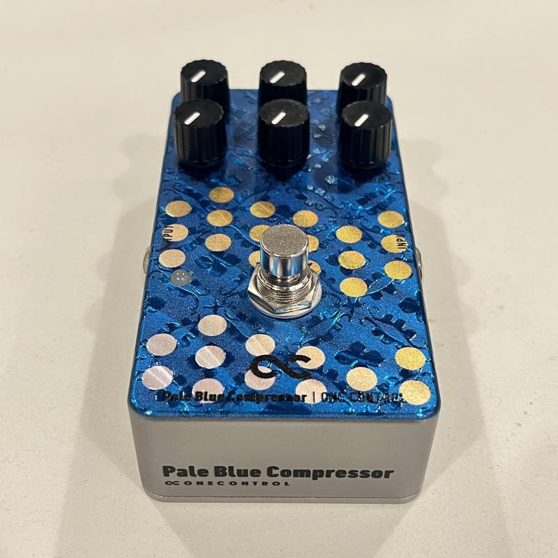 ギター Pale Blue compressor one control One Control Pale Blue Compressor 送料無料 | Sound House