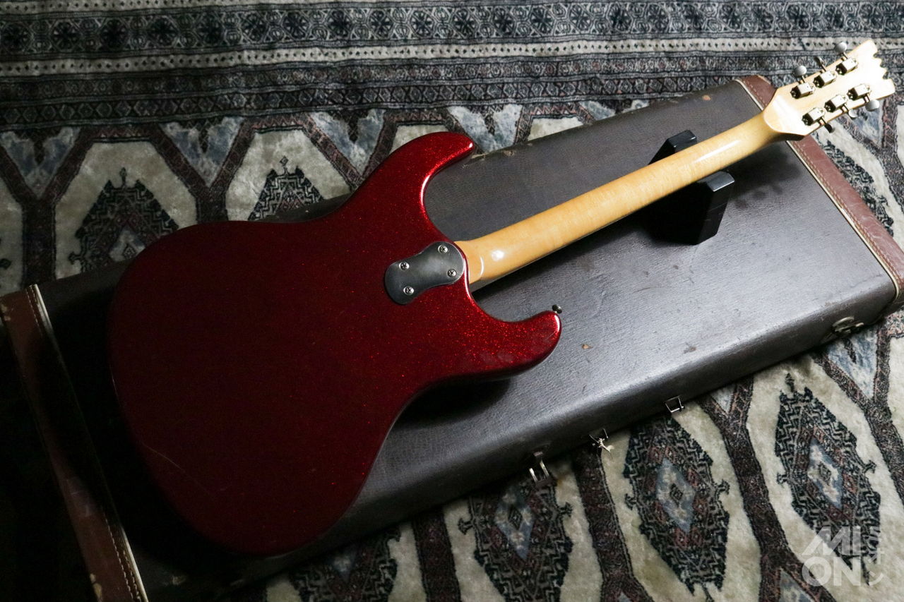 Mosrite Ventures Model 1965 Solid Red Sparkle #3085（ビンテージ