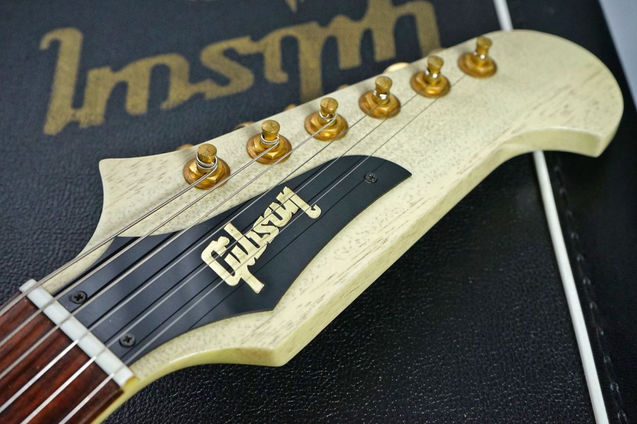 ギブソンカスタムショップ ファイヤーバード ノンリバースTV WHITE