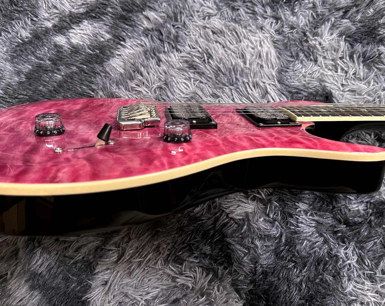 Paul Reed Smith(PRS) SE Custom 24 Quilt Package Violet【2025年製