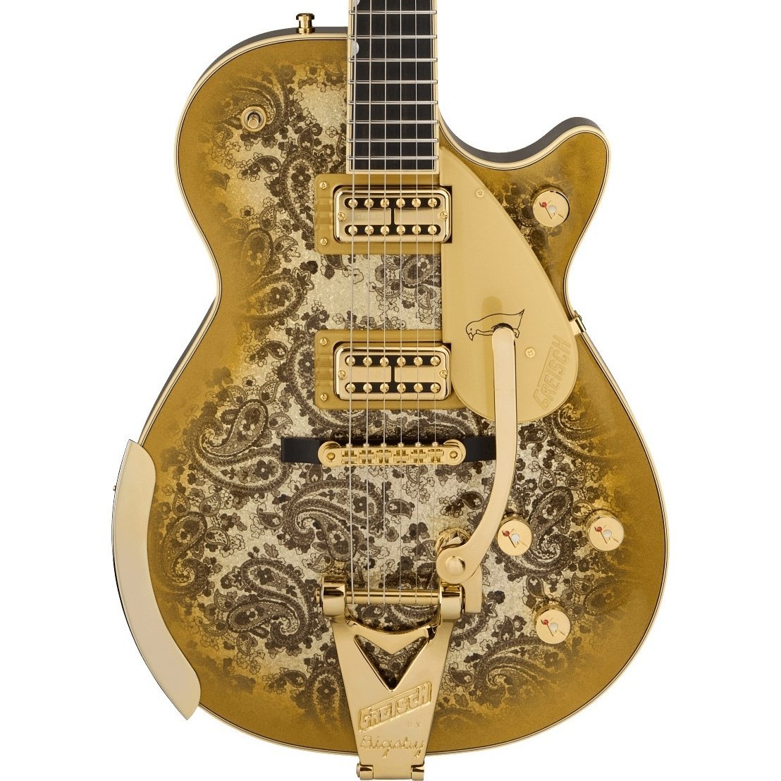 Gretsch G6134TG Limited Edition Paisley Penguin with String-Thru