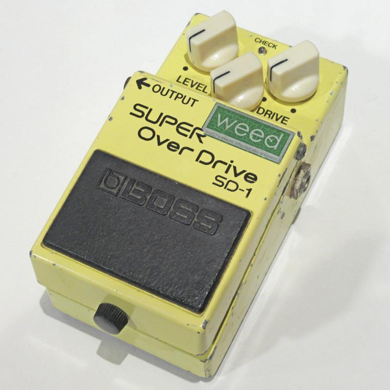 ギター WEED SD-1 MOD weed USED 中古 SD-1 Neo Vint MOD（中古）【楽器検索デジマート】