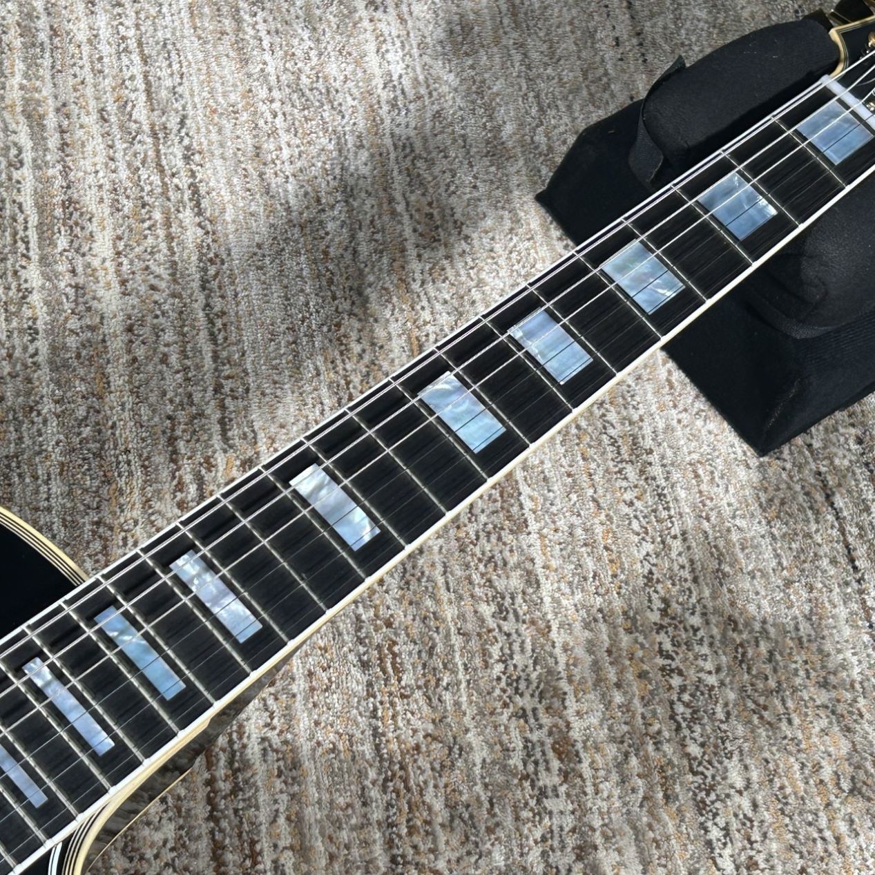 Gibson Custom Shop Murphy Lab 1968 Les Paul Custom Reissue Ultra