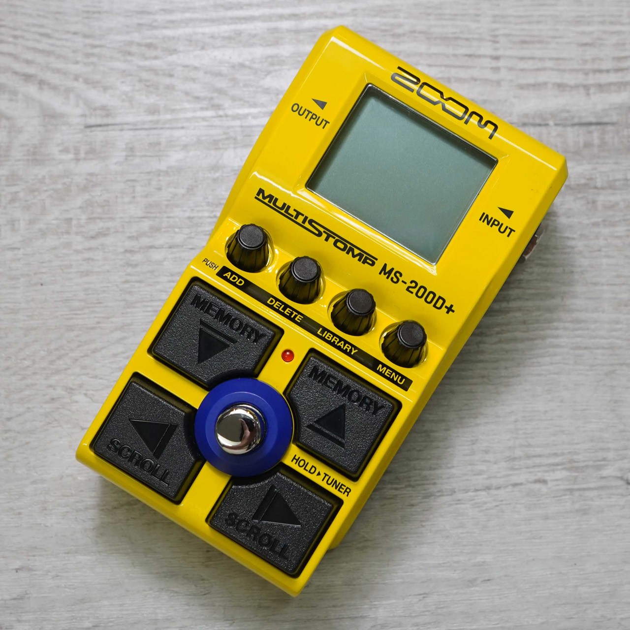 ZOOM MS-200D+ MULTISTOMP（中古）【楽器検索デジマート】