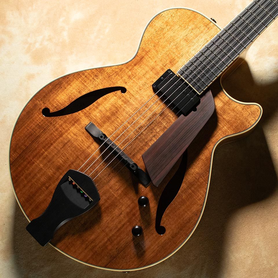 Kikuchi Guitars Archtop JF15 Ltd Exotic Blackwood（新品）【楽器