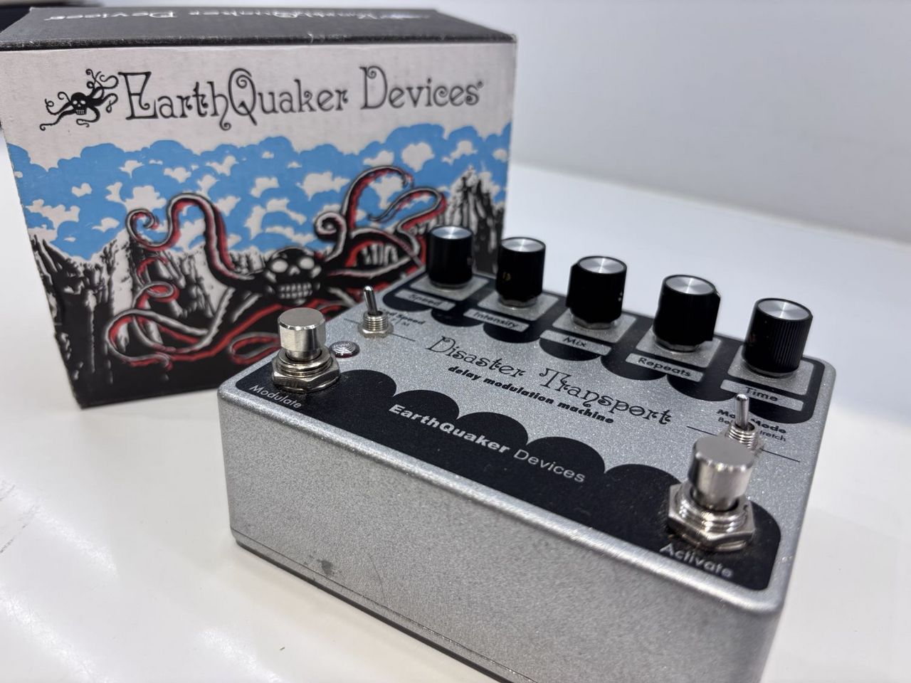 EarthQuaker Devices 【限定！】 Disaster Transport 【送料無料