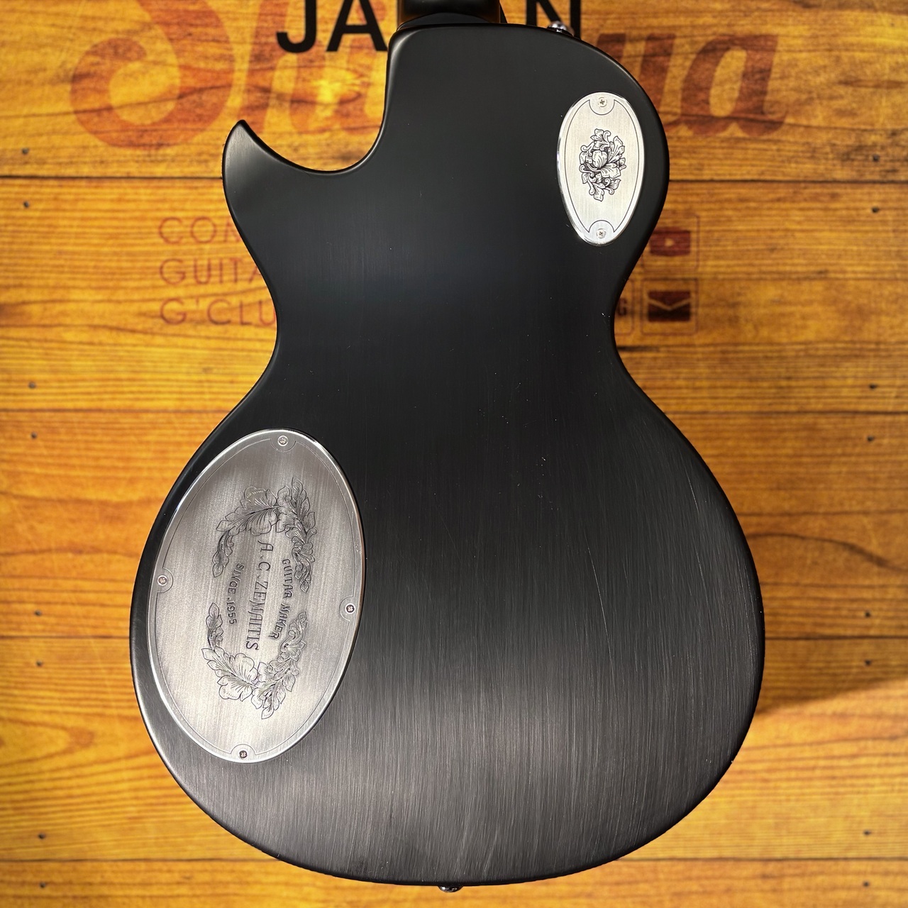 Zemaitis MFG-AC-22 Black #JGA25207 ≒3.94kg【22F仕様定番モデル