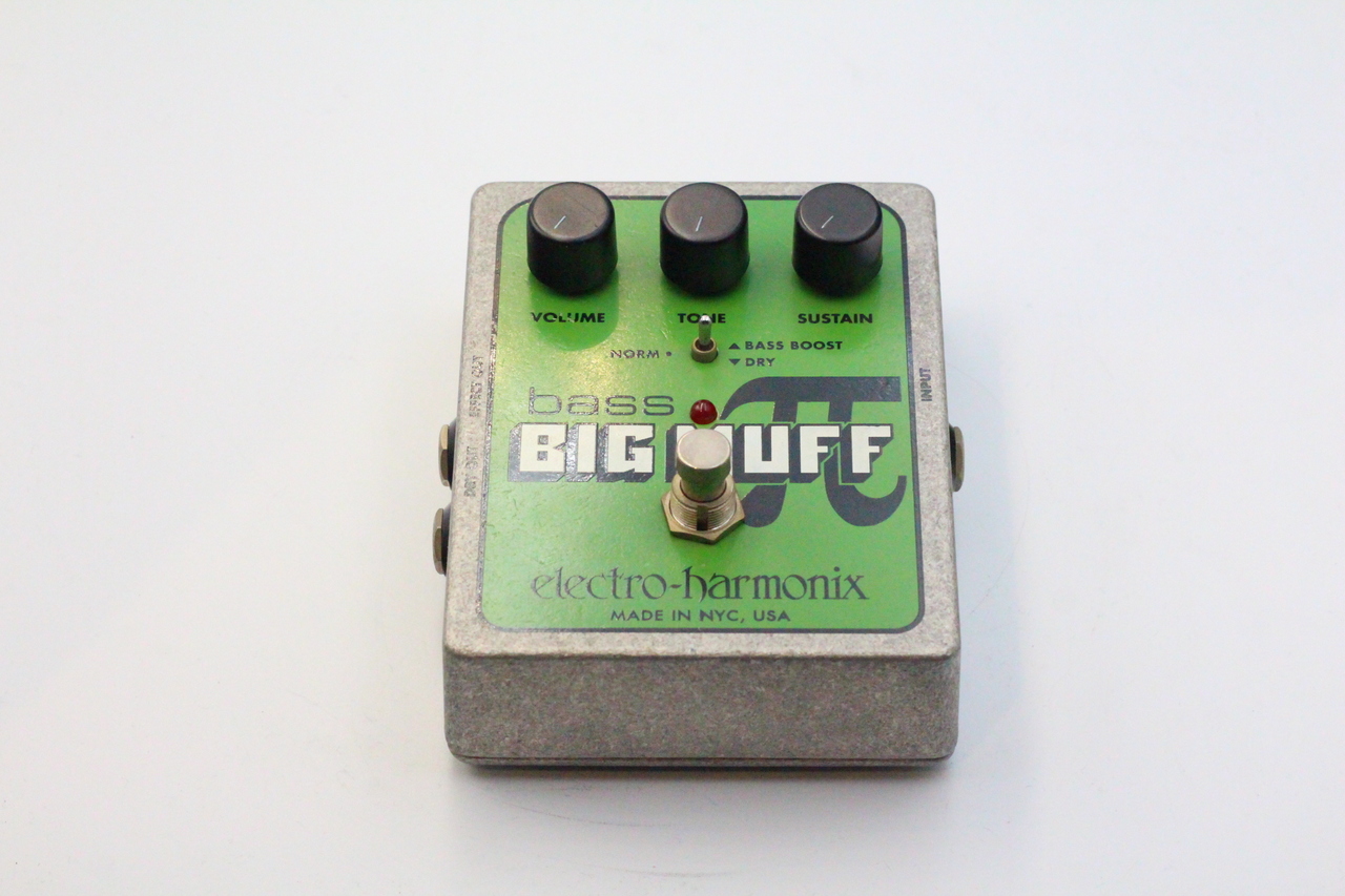 Electro-Harmonix Big Muff Pi 中古 Electro-Harmonix BASS BIG MUFF PI（中古）【楽器検索デジマート】