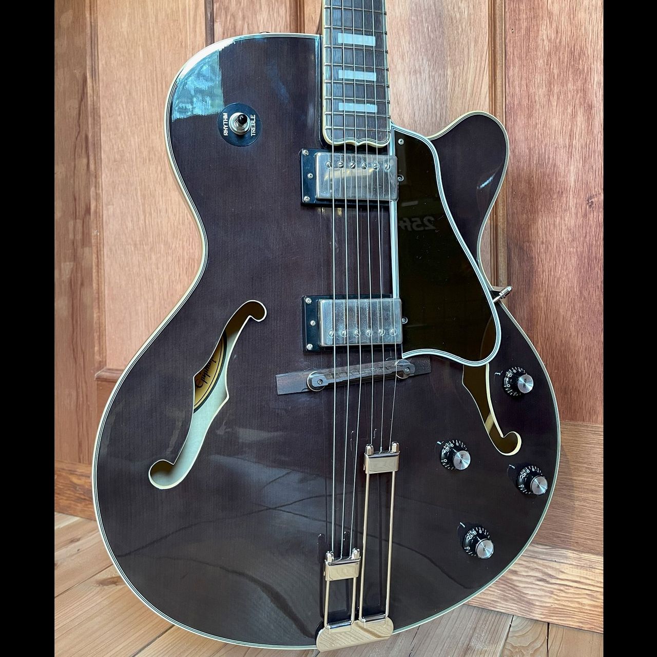 Epiphone SWINGSTAR (管理イキ) Guitarra Electrica Epiphone Emperor Swingster Delta Blue Metallic