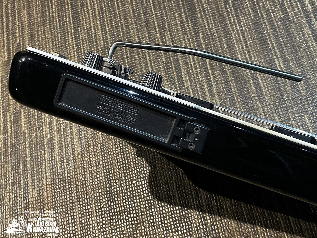 Steinberger USA GP-2T【希少! 1980's USA製! 状態良好
