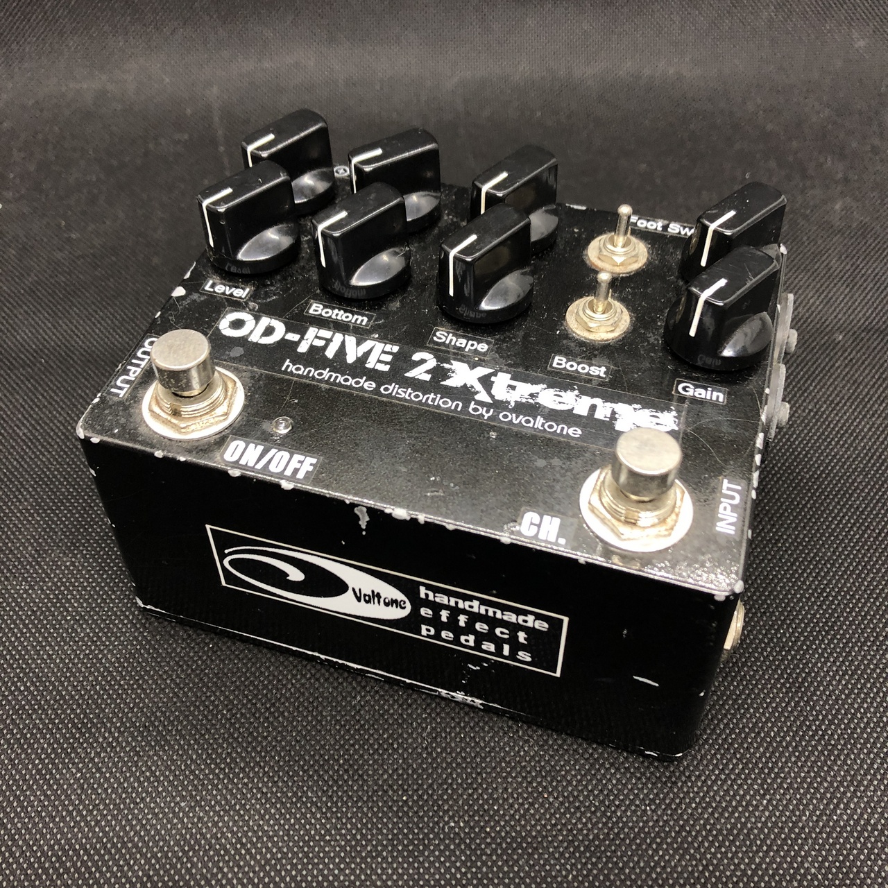 ギター OVALTONE OD-FIVE2 Xtreme OVALTONE OD-FIVE 2 Xtreme - Geek IN Box