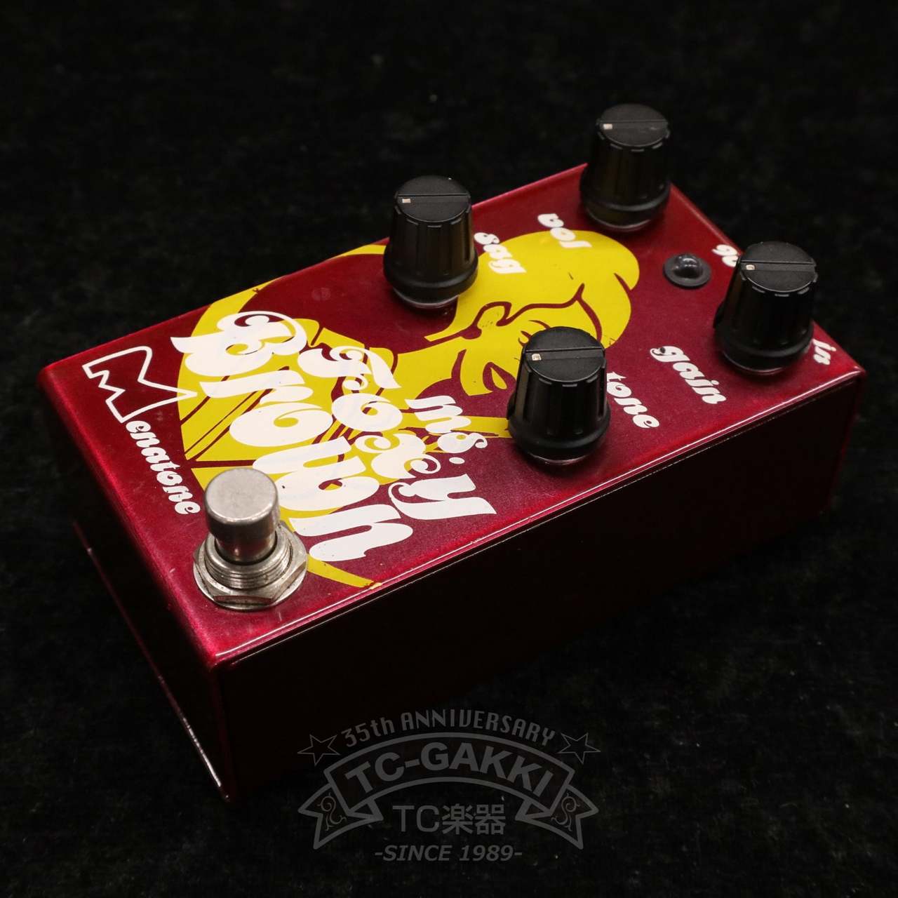 ギター Menatone Ms Foxy Brown Menatone Ms. Foxy Brown（中古）【楽器検索デジマート】
