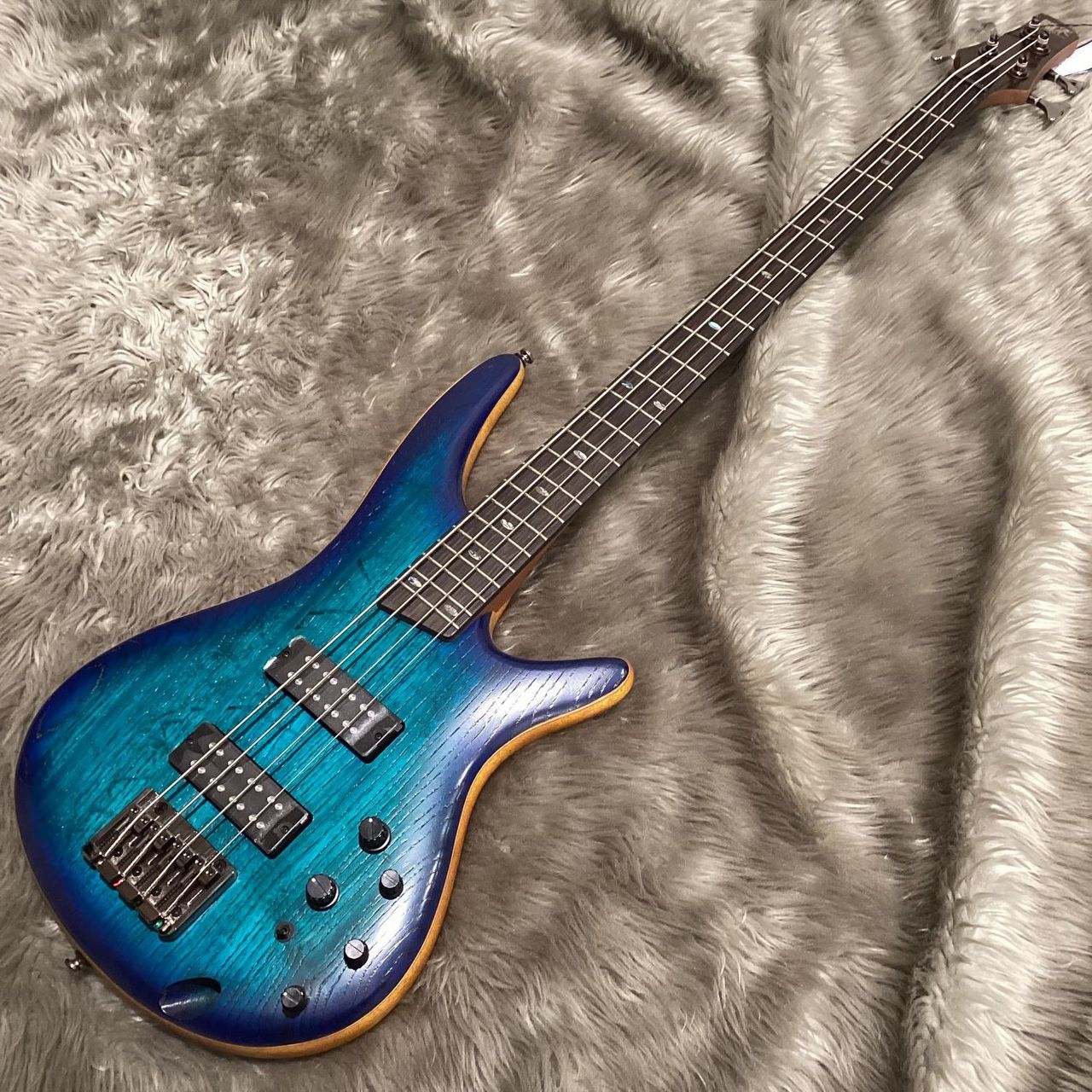 Ibanez SR4AH SPL エレキベース アクティブ／パッシブ切替 24フレット