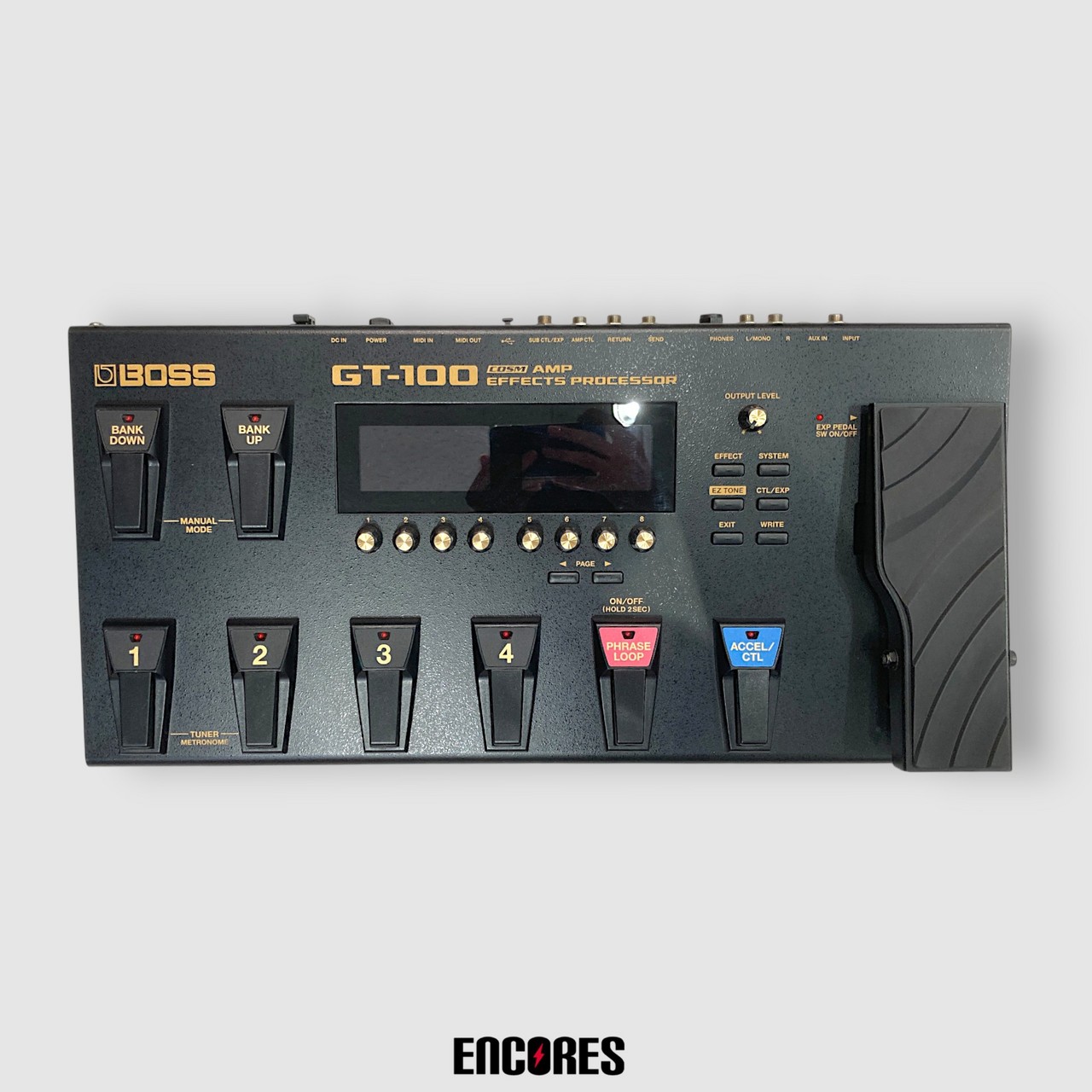 BOSS GT-100 マルチエフェクター（中古）【楽器検索デジマート】