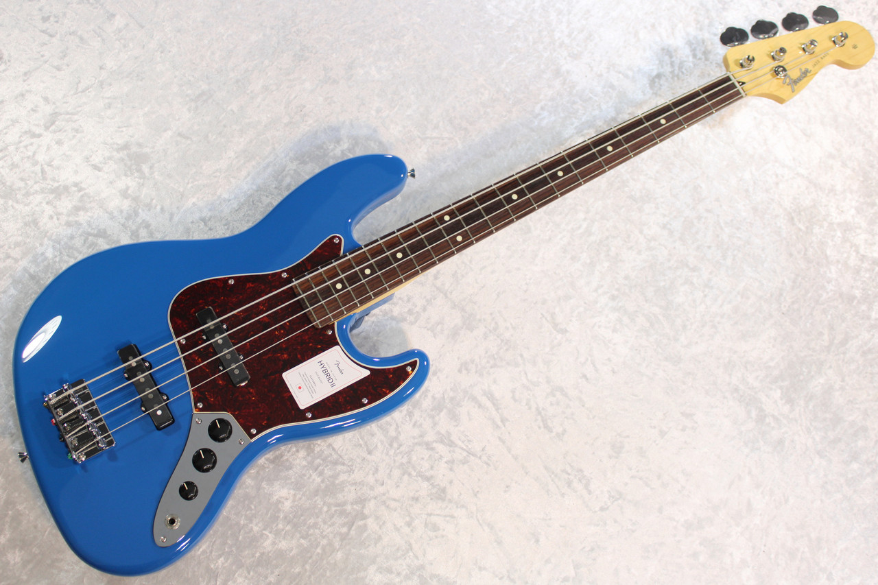 Fender Made in Japan Hybrid II Jazz Bass -Forest Blue- #JD23022157 