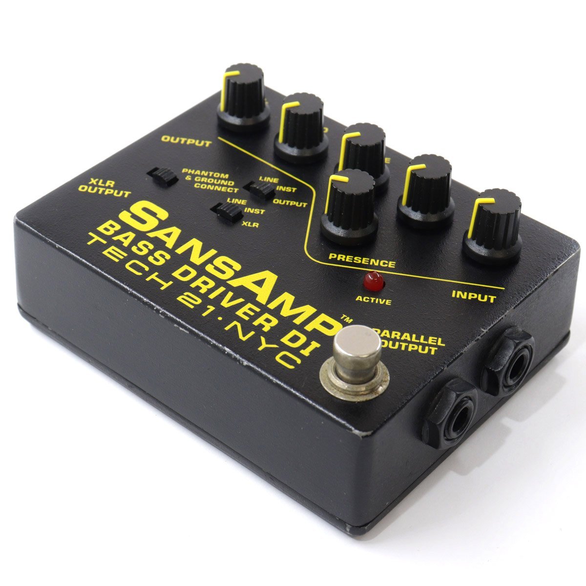TECH21 SansAmp BASS DRIVER DI V1 後期 【池袋店】（中古