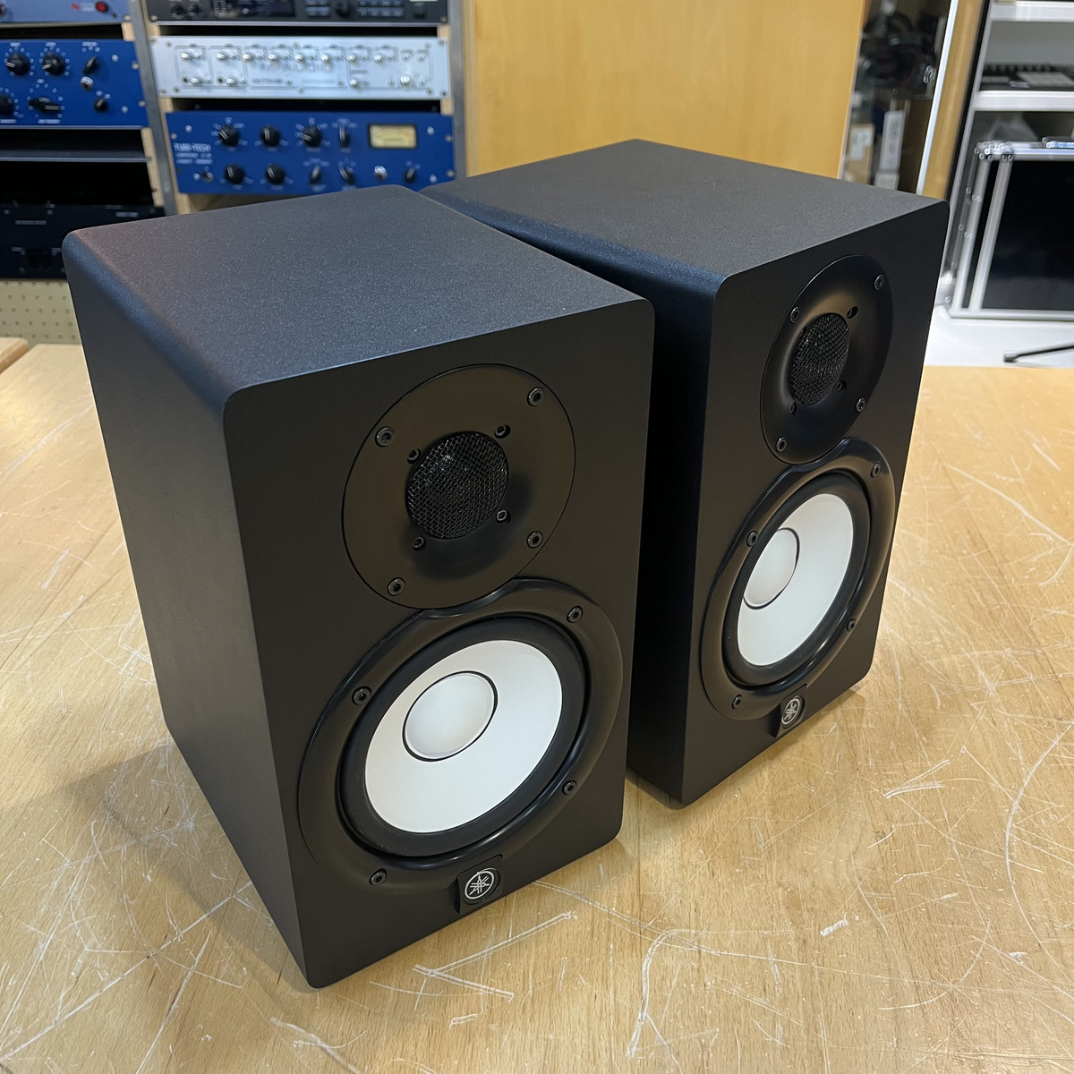 yamaha hs5 ペア Amazon | YAMAHA HS5 ペア TRS-XLRケーブルセット パワード