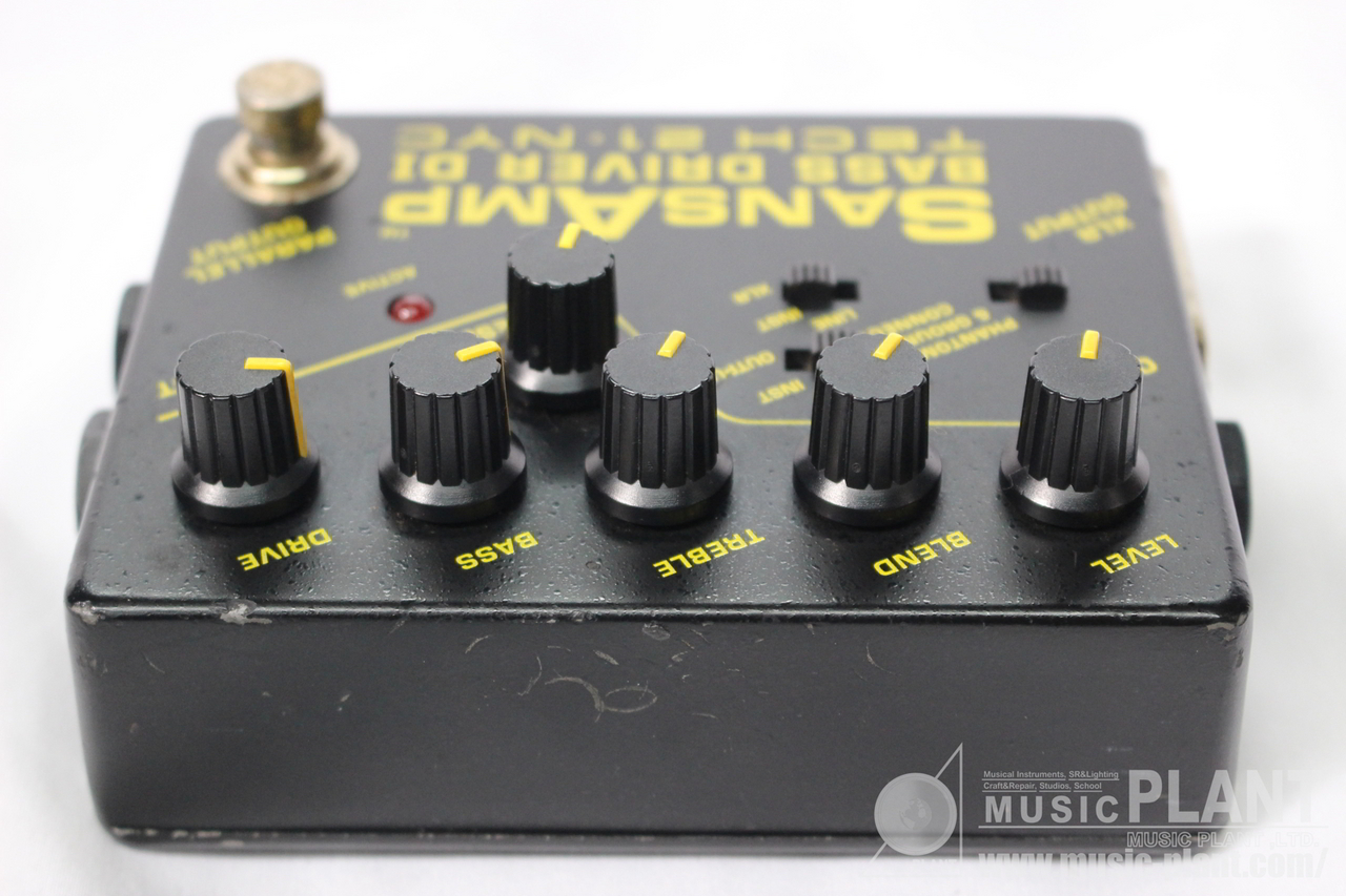 SANSAMP BASS DRIVER DI V1 後期 メンテナンス済 箱付 Tech 21 - Sansamp Bass Driver DI - Best Bass Gear