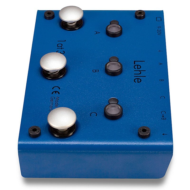 【Lehle 3at1 SGoS】 3in/2outセレクター LEHLE 3at1 SGoS 【3in2out Line Selector】（リール）ライン