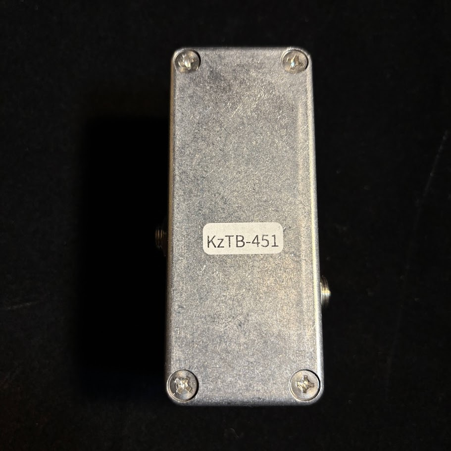 Kz Guitar Works 【12/15発売/即納可能】Kz Treble Booster 〈現物写真