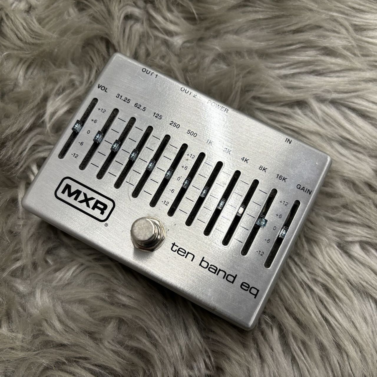 MXR M108S TEN BAND EQ【現物写真】（中古/送料無料）【楽器検索