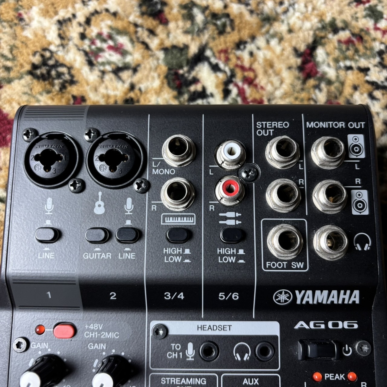YAMAHA AG06MK2（中古/送料無料）【楽器検索デジマート】