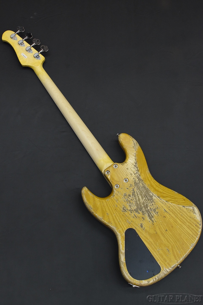 Xotic XJ-1T 4st Super Heavy Aged//Binding&Block -Vintage Natural