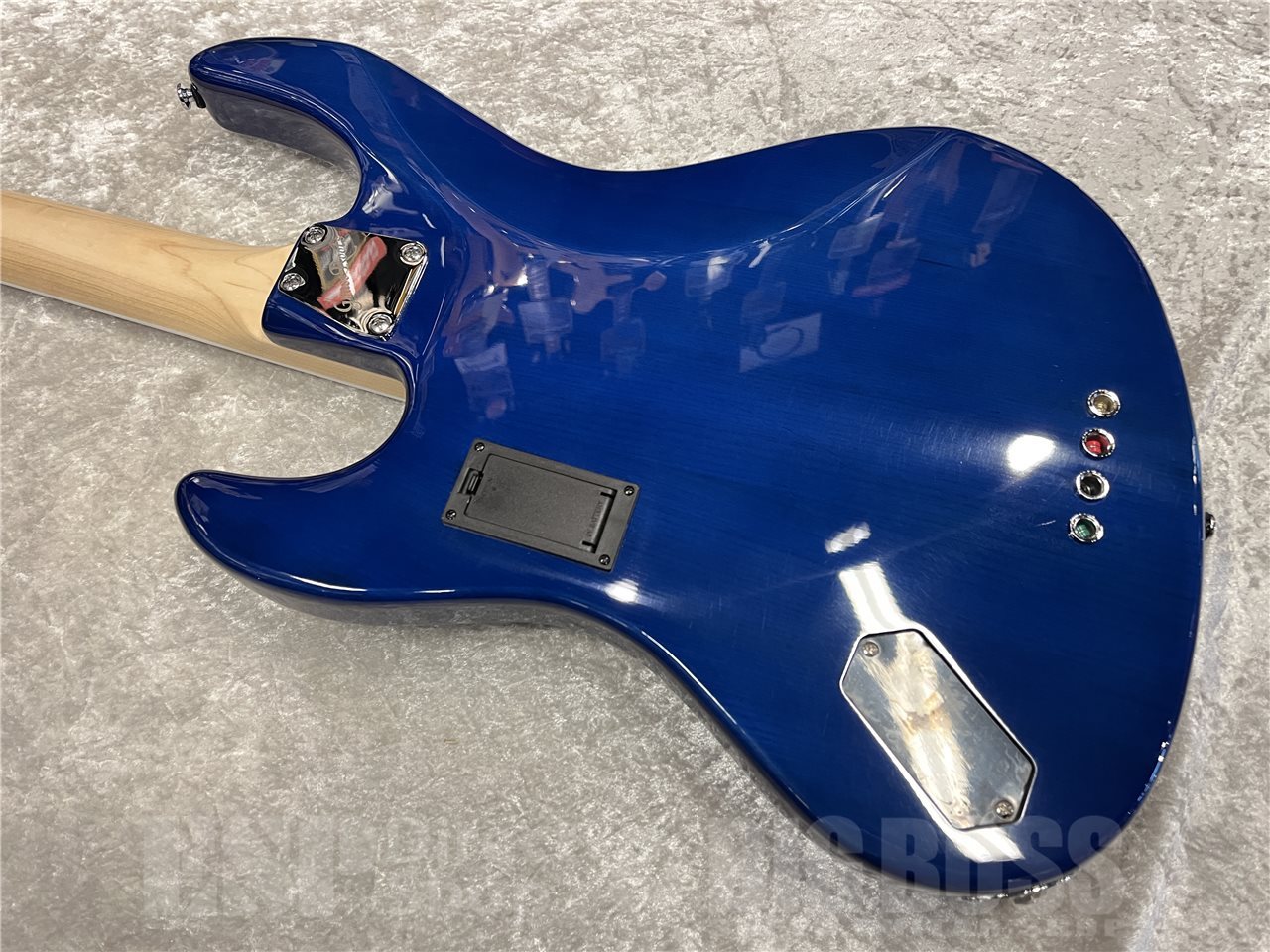 GrassRoots G-AMAZE【See Thru Blue】（新品/送料無料）【楽器検索