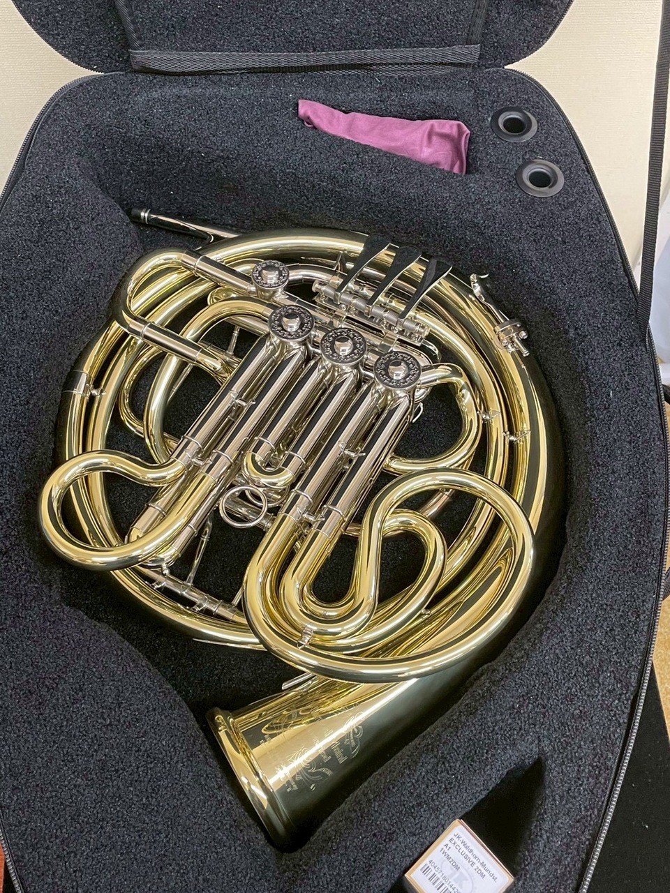 Wenzel Meinl ヴェンツェル・マインル フルダブルホルン 205CLT 【松戸