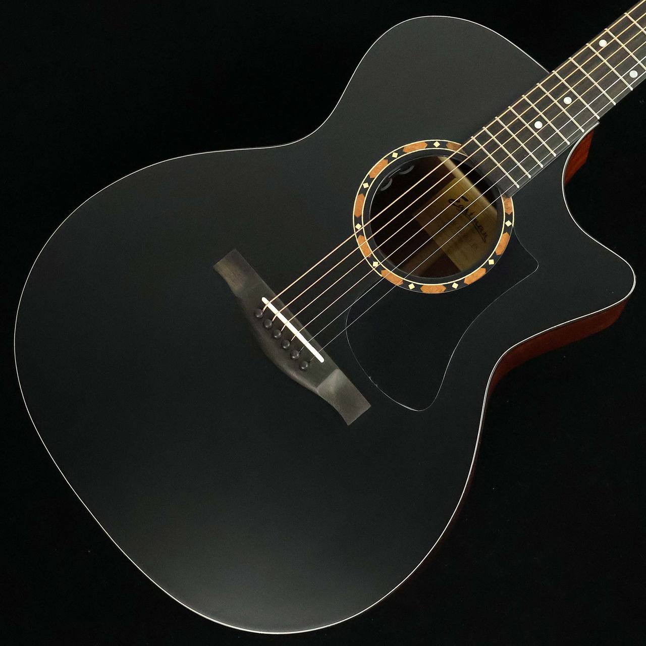 Eastman AC122-2CE-BK 【エレアコ】 【未展示品】（新品/送料無料