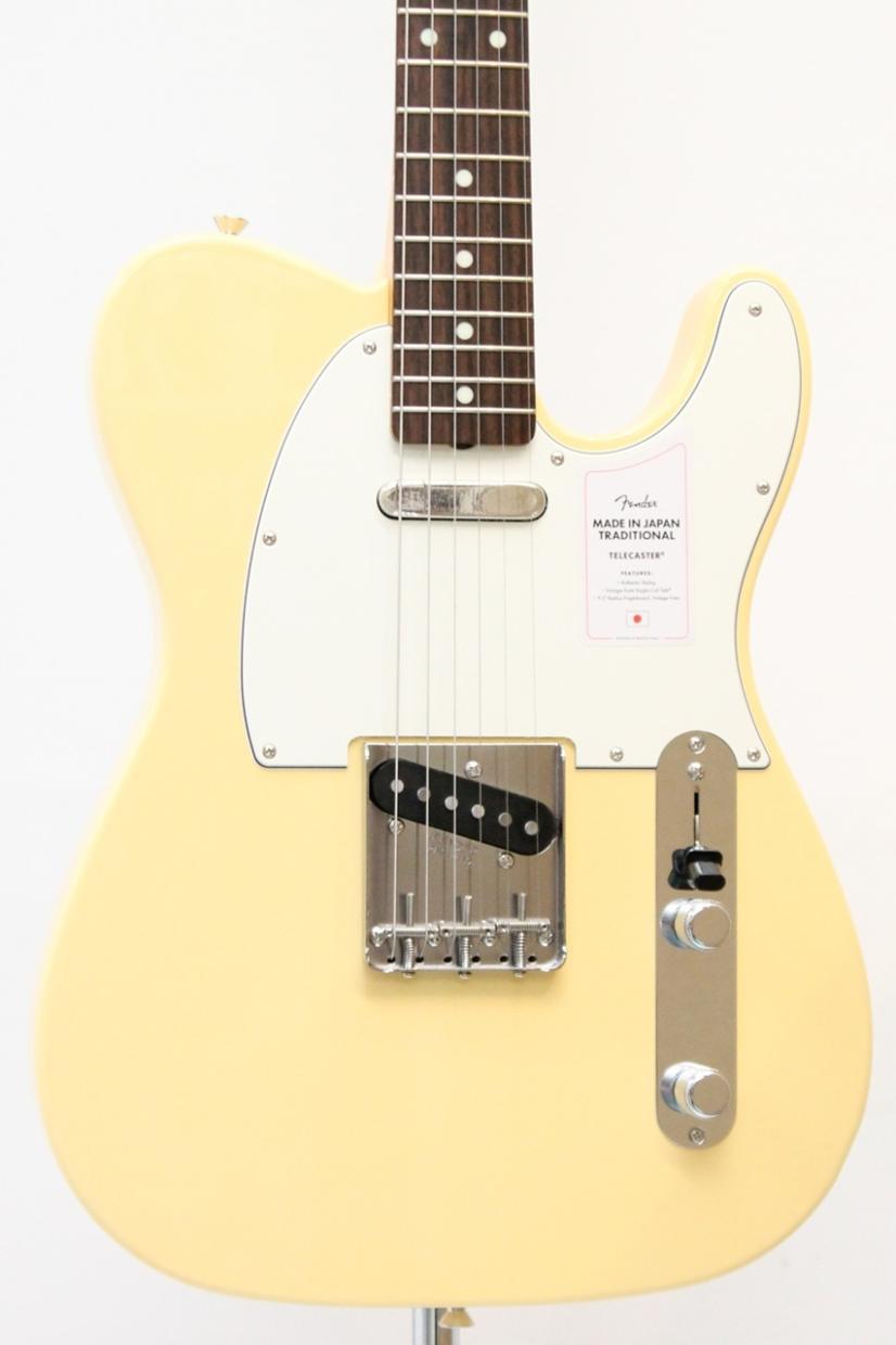 Fender Made in Japan Traditional 60s Telecaster, Rosewood